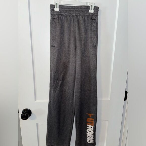 MAJESTIC BRAND MENS TEXAS LONGHORN JOGGING PANTS - Picture 1 of 6